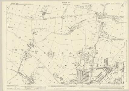 Yorkshire CCLXXXIII.15 (includes: Rawmarsh; Swinton; Wentworth) - 25 Inch Map
