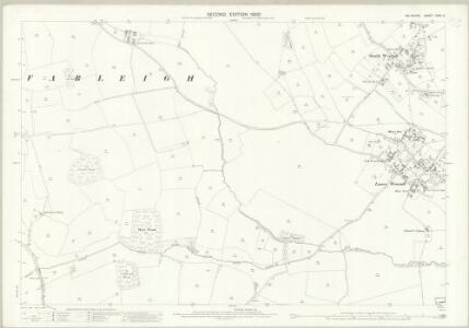 Wiltshire XXXII.6 (includes: Monkton Farleigh; South Wraxall; Winsley) - 25 Inch Map