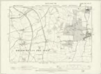 Durham XLIII.NE - OS Six-Inch Map
