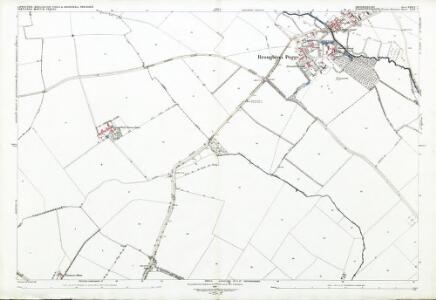 Gloucestershire LIII.7 (includes: Broadwell; Broughton Poggs; Eastleach; Filkins; Langford; Little Faringdon) - 25 Inch Map