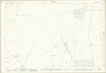 Westmorland XLIII.7 (includes: Killington; Lupton; Mansergh; Old Hutton And Holmescales; Preston Patrick) - 25 Inch Map