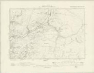 Merionethshire XXXIX.NW - OS Six-Inch Map