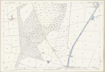 Yorkshire CCVIII.12 (includes: Holme Upon Spalding Moor; South Cliffe) - 25 Inch Map