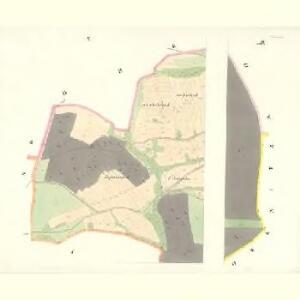 Wellechwin - c8354-1-010 - Kaiserpflichtexemplar der Landkarten des stabilen Katasters