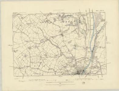 Shropshire LVIII.NW - OS Six-Inch Map