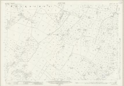 Anglesey XVIII.2 (includes: Cerrigceinwen; Heneglwys; Llangefni; Llangristiolus) - 25 Inch Map