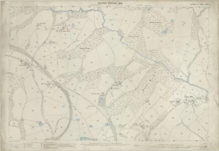 Sussex XXIX.1 (includes: Mayfield) - 25 Inch Map