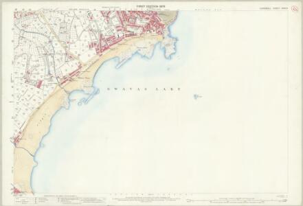Cornwall LXXIV.6 (includes: Penzance) - 25 Inch Map