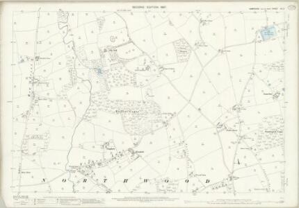 Hampshire and Isle of Wight XC.5 (includes: Cowes) - 25 Inch Map