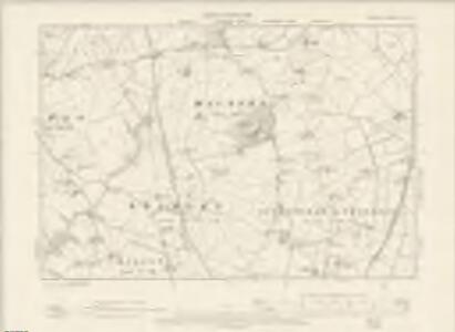 Cheshire LX.SE - OS Six-Inch Map