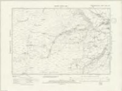 Montgomeryshire XXXIV.NE - OS Six-Inch Map