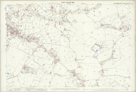Gloucestershire LXXVI.3 (includes: Hanham Abbots; Kingswood; Oldland) - 25 Inch Map
