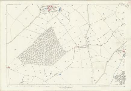 Northamptonshire XVIII.7 (includes: Benefield; Oundle; Pilton; Stoke Doyle) - 25 Inch Map