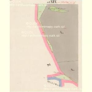 Pisek - c5781-1-025 - Kaiserpflichtexemplar der Landkarten des stabilen Katasters