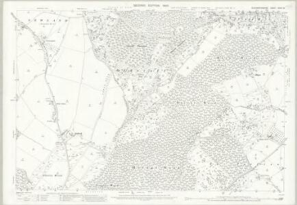Gloucestershire XXXIX.15 (includes: Awre; Lydney; West Dean) - 25 Inch Map