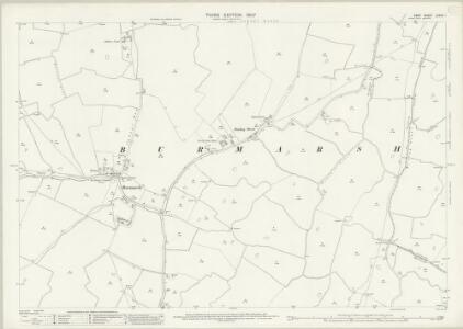 Kent LXXXII.1 (includes: Burmarsh) - 25 Inch Map
