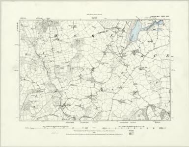 Cornwall LXX.NE - OS Six-Inch Map
