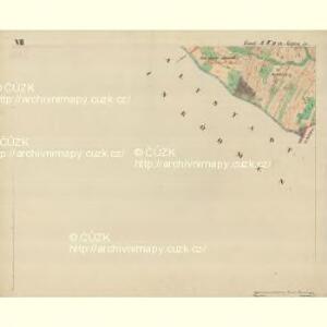 Stallek - m2831-1-007 - Kaiserpflichtexemplar der Landkarten des stabilen Katasters