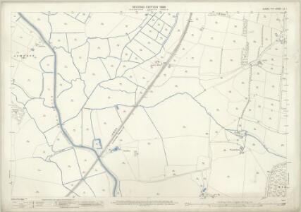 Sussex LII.1 (includes: Henfield; Steyning) - 25 Inch Map