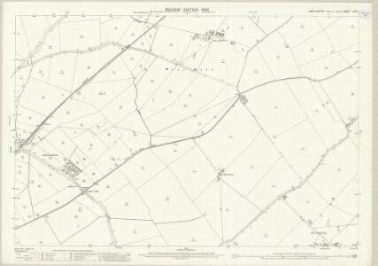 Lincolnshire LXIII.6 (includes: Langton by Wragby; Panton; Wragby) - 25 Inch Map