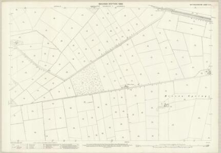 Nottinghamshire III.3 (includes: Finningley; Misson) - 25 Inch Map