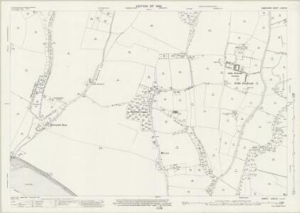 Hampshire and Isle of Wight LXXIV.15 (includes: Fareham) - 25 Inch Map
