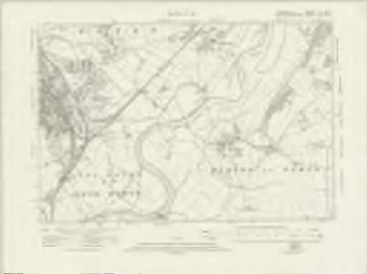 Derbyshire LVI.NE - OS Six-Inch Map