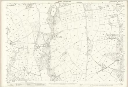 Carmarthenshire LIV.14 (includes: Llanelly Rural; Pen Bre) - 25 Inch Map