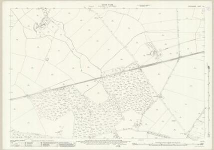 Staffordshire L.8 (includes: Hatherton; Huntington; Penkridge) - 25 Inch Map