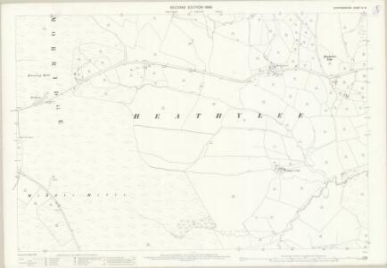 Staffordshire IV.8 (includes: Heathylee) - 25 Inch Map