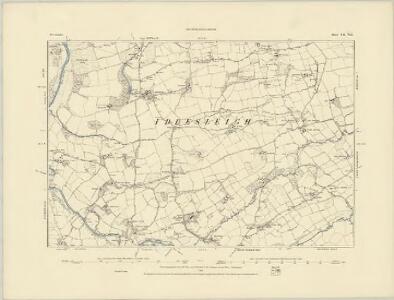 Devonshire LII.NW - OS Six-Inch Map