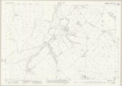 Derbyshire XLVII.7 (includes: Doveridge; Marston Montgomery; Rocester) - 25 Inch Map