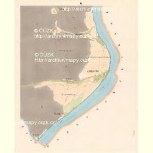 Zlakowitz - c9173-1-002 - Kaiserpflichtexemplar der Landkarten des stabilen Katasters