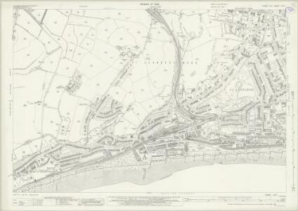 Sussex LXXI.1 (includes: Hastings) - 25 Inch Map