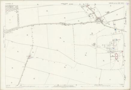 Yorkshire CXXVI.16 (includes: Kilham; Langtoft; Thwing) - 25 Inch Map
