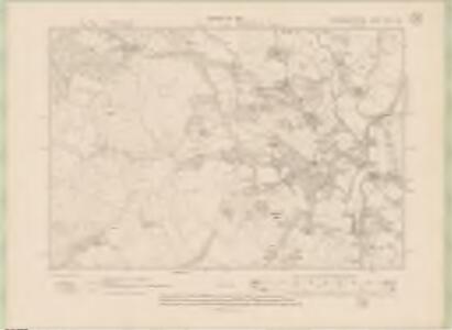 Kirkcudbrightshire Sheet XXVII.NE - OS 6 Inch map