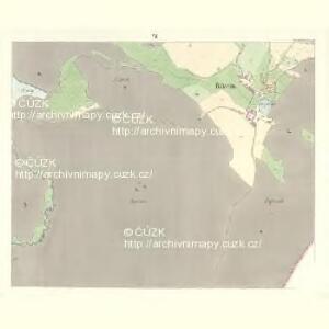Wepřikau (Wepřowa) - c8480-1-007 - Kaiserpflichtexemplar der Landkarten des stabilen Katasters