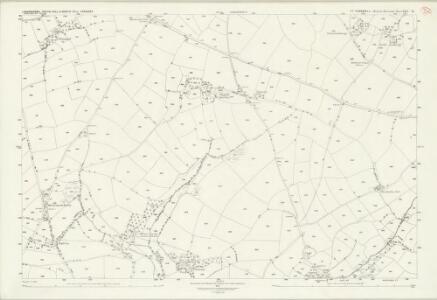 Cornwall XXII.16 (includes: Linkinhorne; North Hill; South Hill) - 25 Inch Map