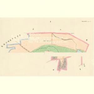 Charwatetz (Charwatec) - c2477-1-001 - Kaiserpflichtexemplar der Landkarten des stabilen Katasters