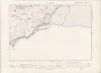 Kirkcudbrightshire Sheet LI.SW - OS 6 Inch map