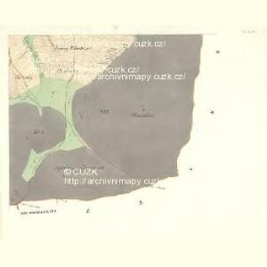 Orlowitz (Orlowice) - m2161-1-008 - Kaiserpflichtexemplar der Landkarten des stabilen Katasters