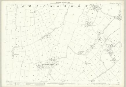 Suffolk IX.13 (includes: Barsham; Ilketshall St Andrew; Ilketshall St John; Mettingham; Shipmeadow) - 25 Inch Map