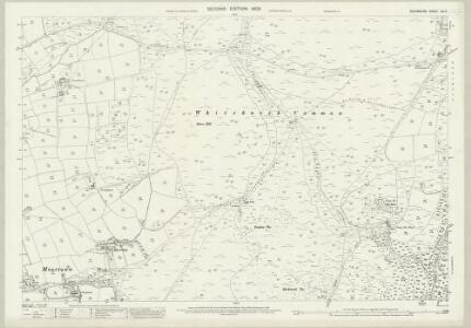 Devon CVI.6 (includes: Sampford Spiney; Walkhampton; Whitchurch) - 25 Inch Map