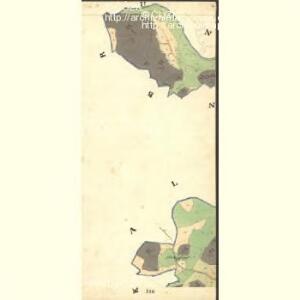 Unter Schlagel - c1273-1-009 - Kaiserpflichtexemplar der Landkarten des stabilen Katasters