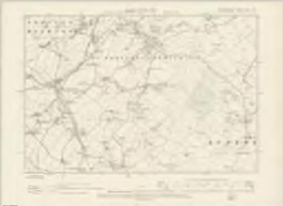 Westmorland XLIII.SW - OS Six-Inch Map