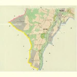 Liebau - c3976-1-002 - Kaiserpflichtexemplar der Landkarten des stabilen Katasters