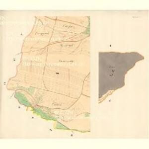 Suditz (Sudice) - m2941-1-003 - Kaiserpflichtexemplar der Landkarten des stabilen Katasters