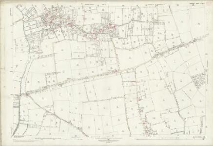 Somerset LXXIII.1 (includes: High Ham; Huish Episcopi; Long Sutton; Pitney; Somerton) - 25 Inch Map