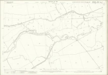 Berkshire IV.14 (includes: Bampton; Buckland; Clanfield; Grafton and Radcot; Great Faringdon) - 25 Inch Map