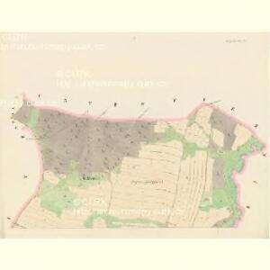 Bergersdorf (Kamena) - c3012-1-001 - Kaiserpflichtexemplar der Landkarten des stabilen Katasters